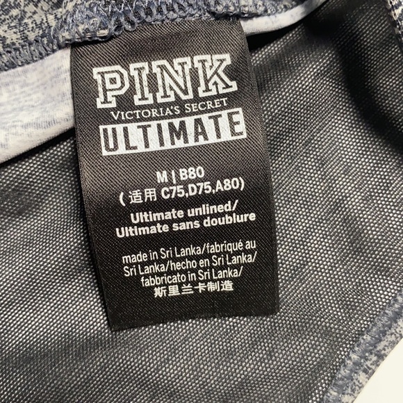 Victoria Secret Grey Sports bra - Picture 3 of 3